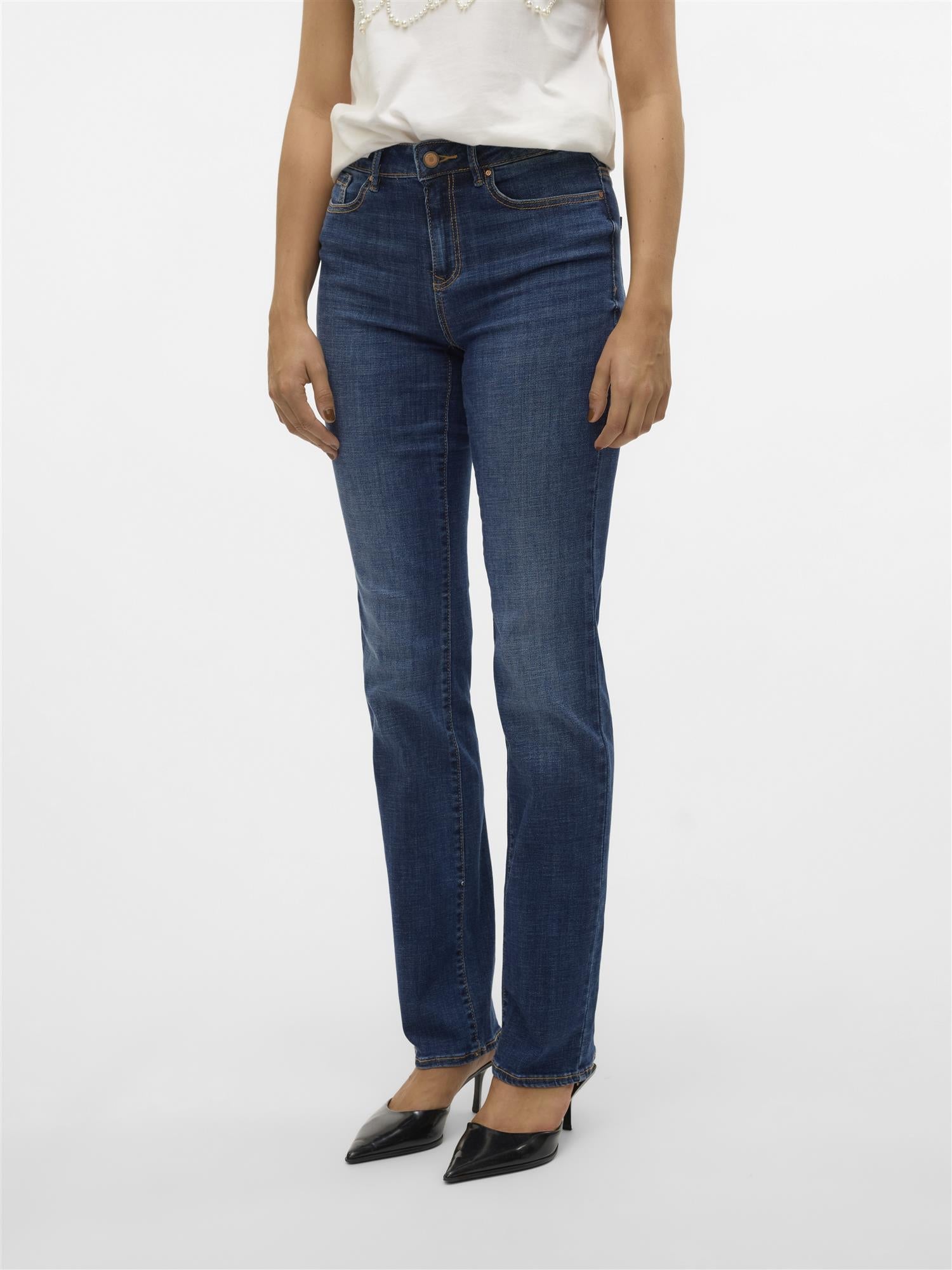 Flash straight jeans - novalieshop