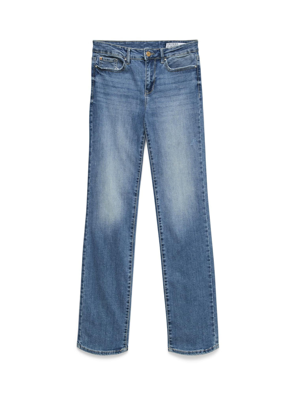 Flash straight jeans - novalieshop