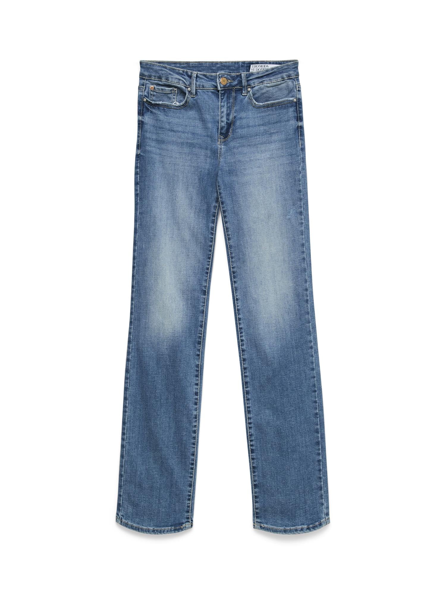 Flash straight jeans - novalieshop
