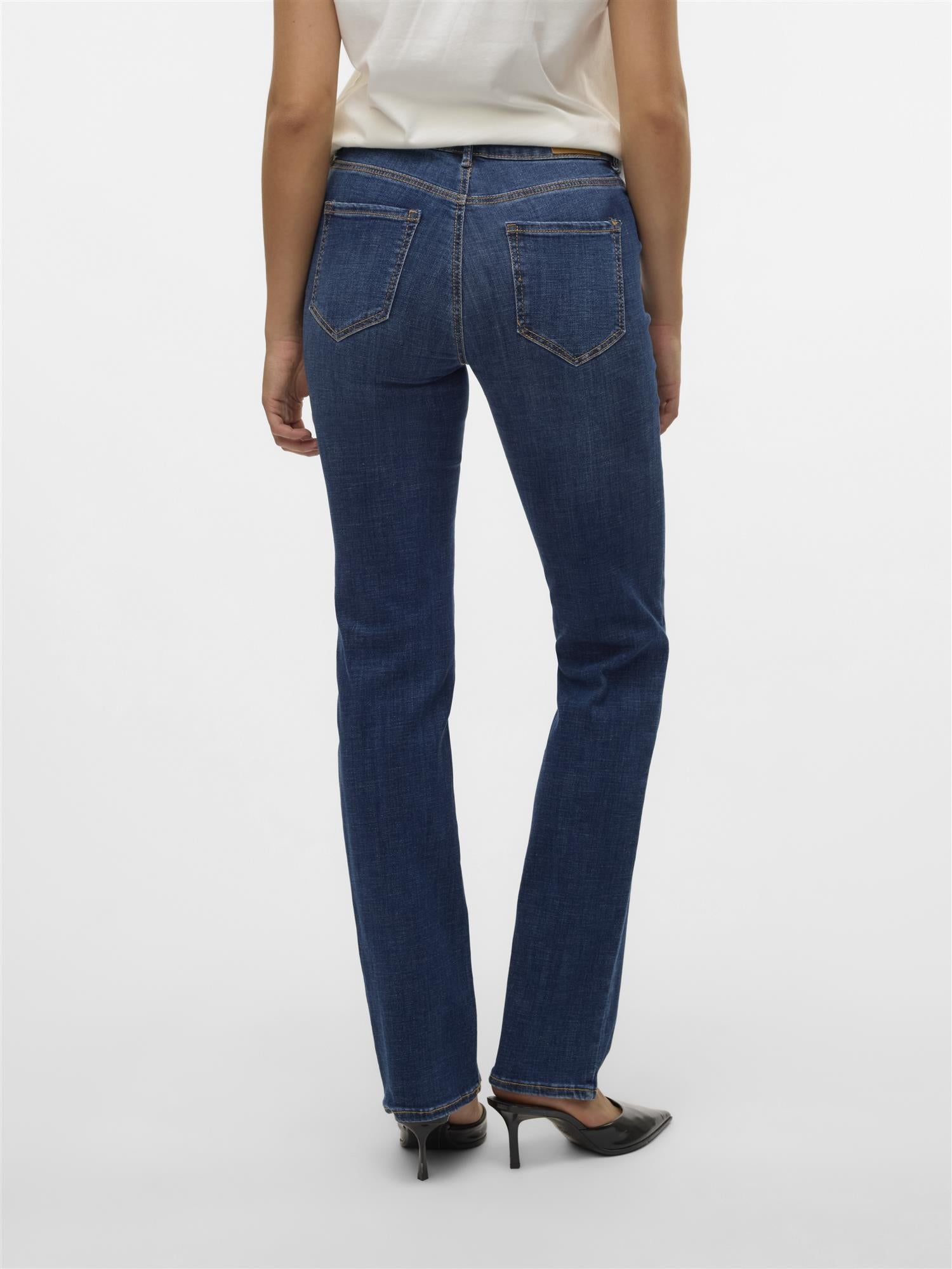 Flash straight jeans - novalieshop