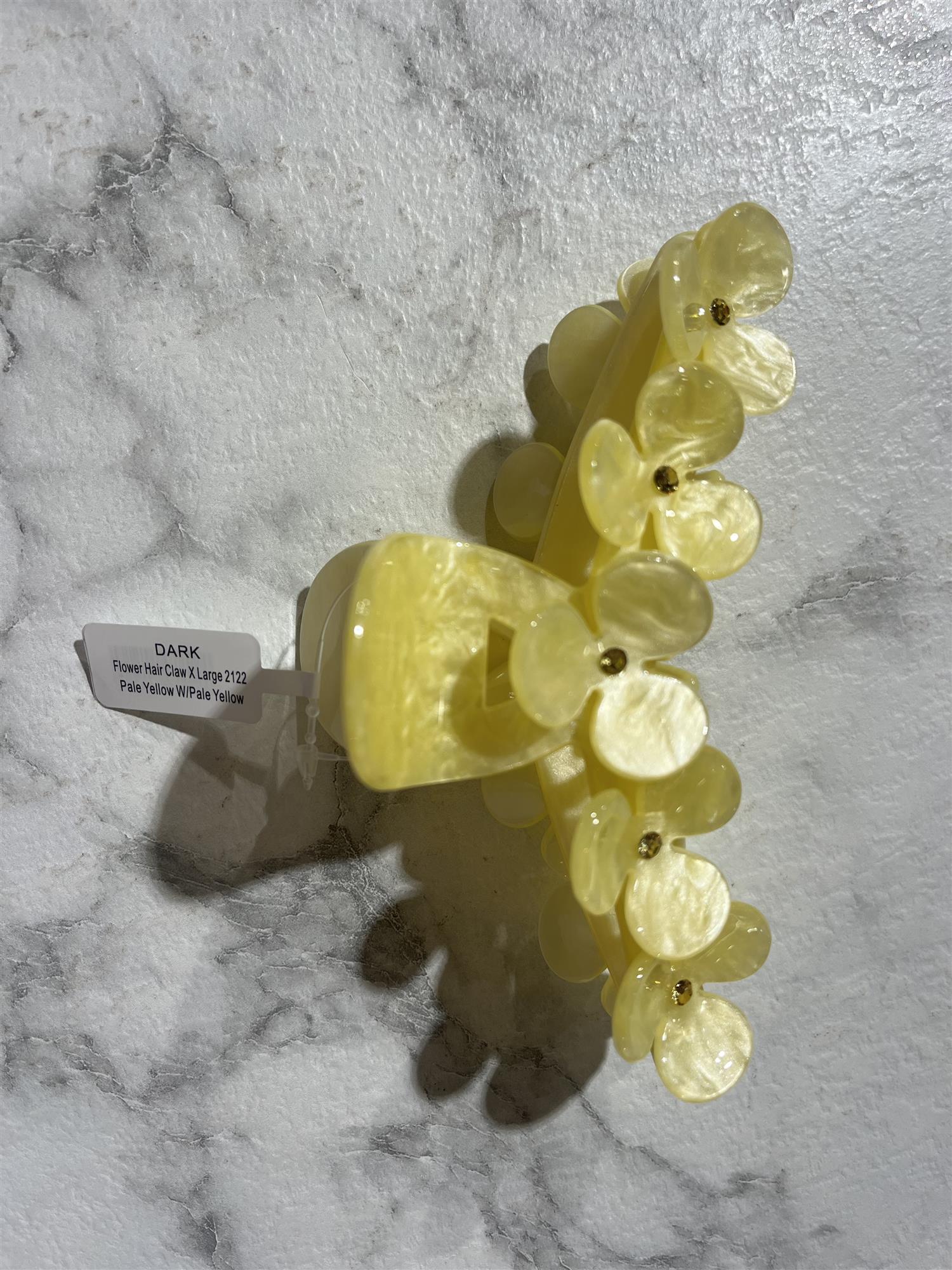 Flower hair claw - novalieshop