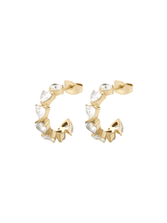Full heart crystal creole - novalieshop