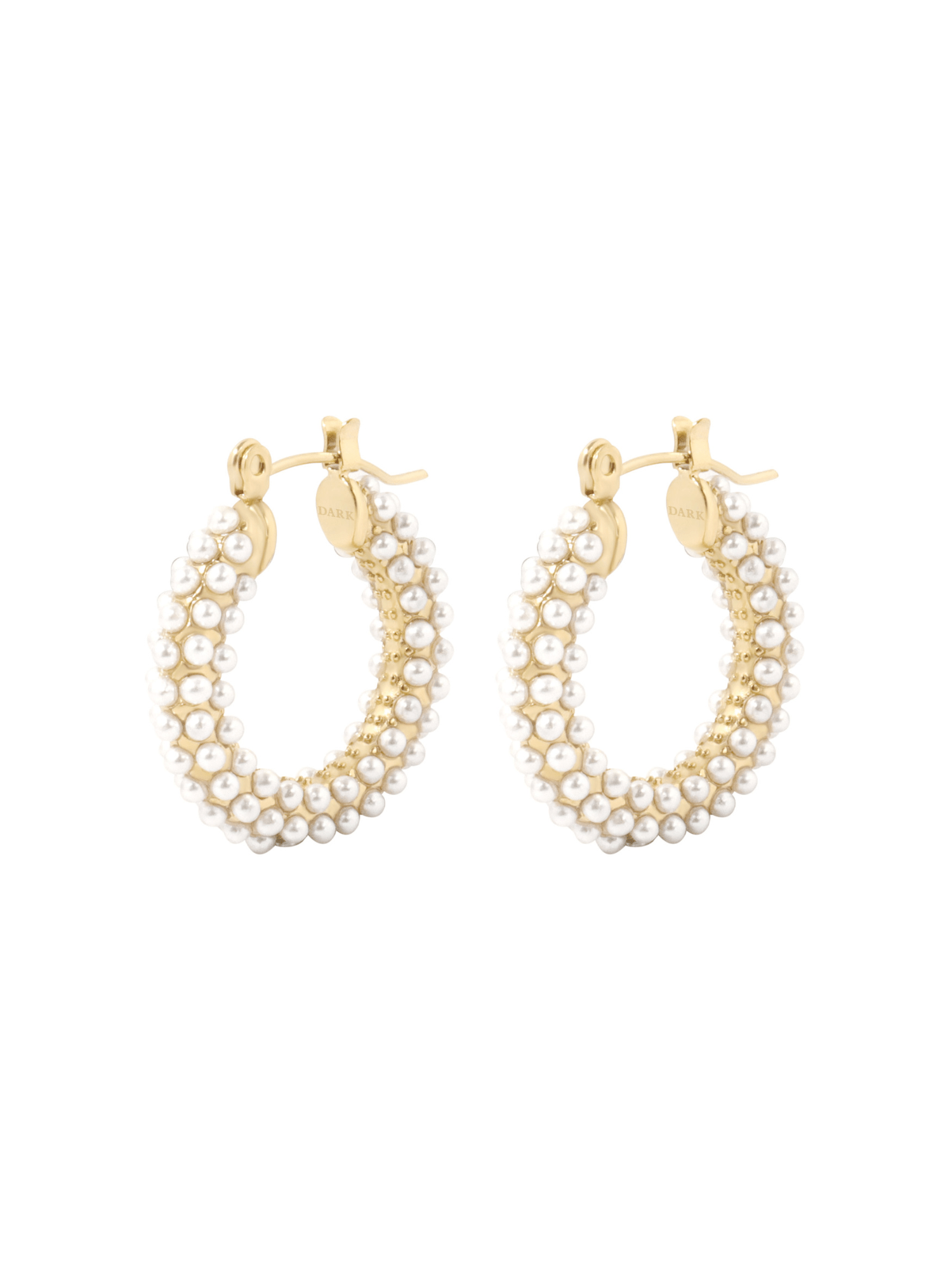 Full pearl creole large - novalieshop