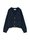Gemma v - neck knit cardigan - novalieshop