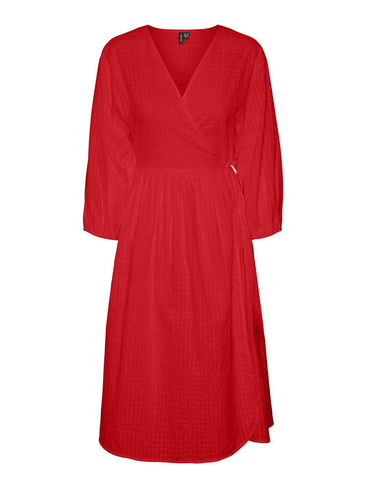 Gunilla calf wrap dress - novalieshop