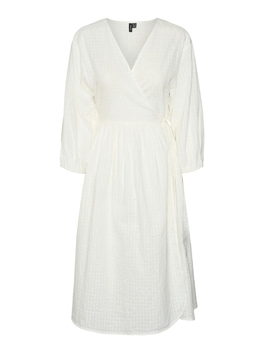 Gunilla calf wrap dress - novalieshop