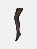 Hype tights heart - brun - novalieshop