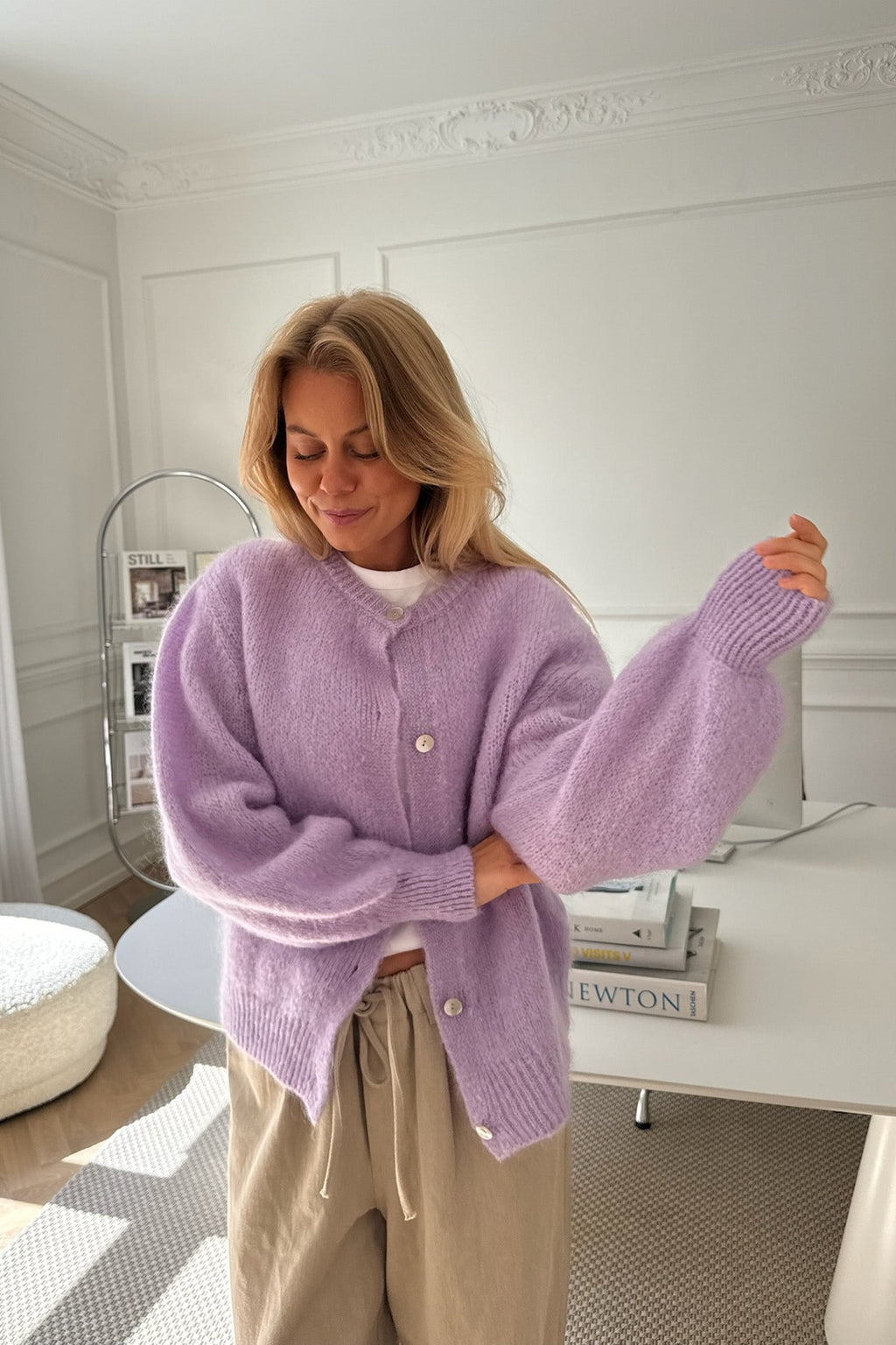 IdaIC cardigan - novalieshop