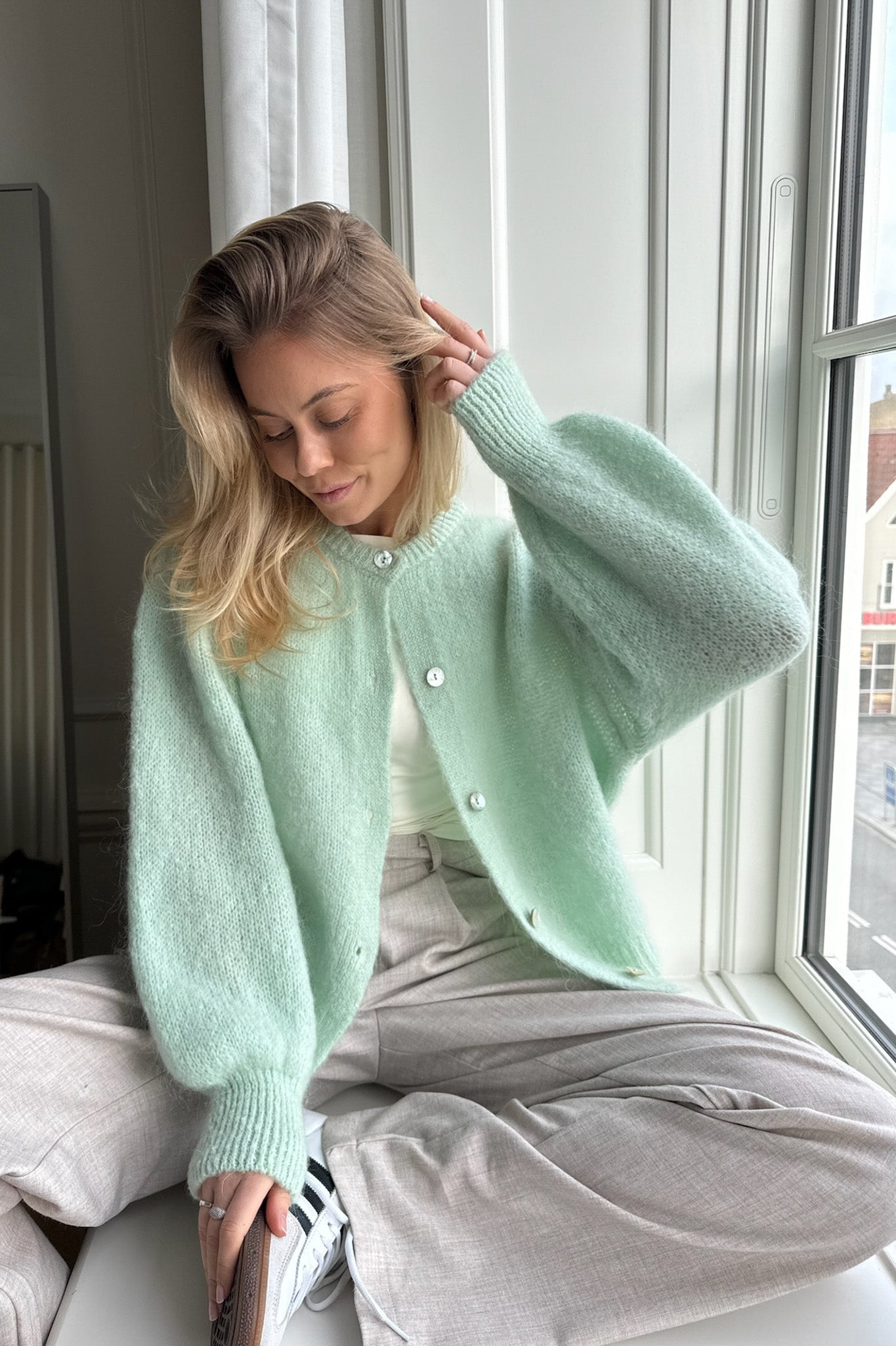 IdaIC cardigan - novalieshop