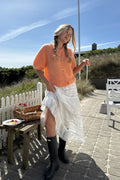 IdaIC short sleeve cardigan - novalieshop