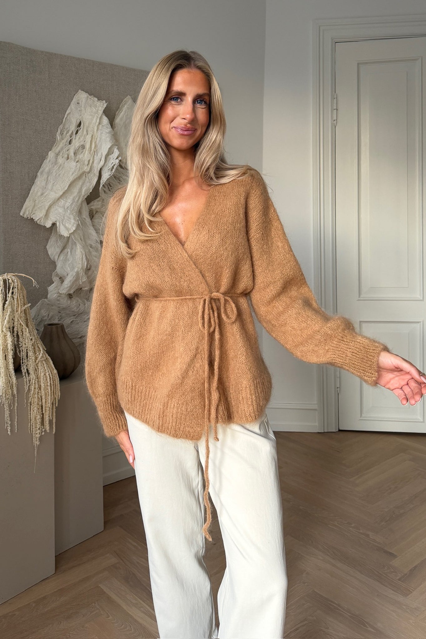 IdaIC wrap cardigan - novalieshop