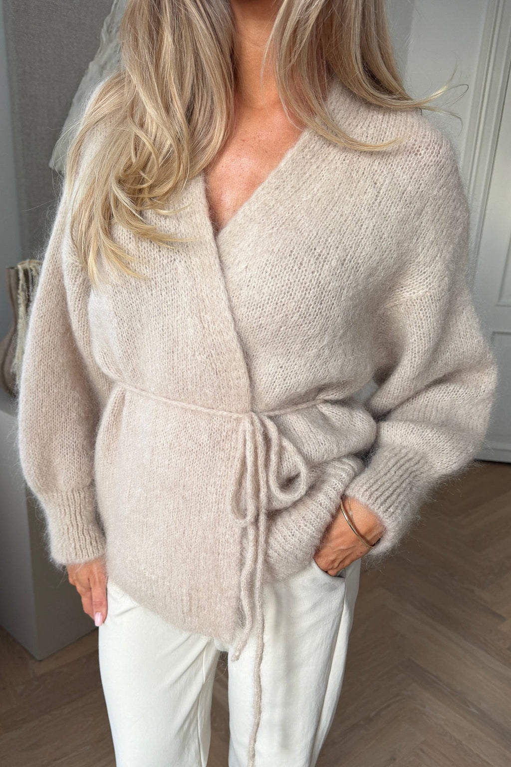 IdaIC wrap cardigan - novalieshop