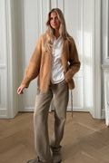 IdaIC wrap cardigan - novalieshop