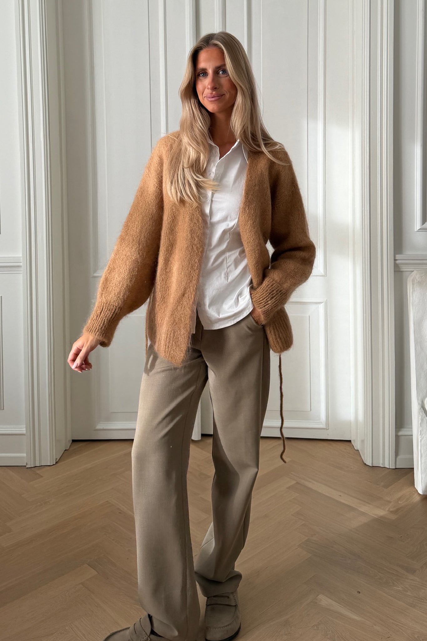 IdaIC wrap cardigan - novalieshop