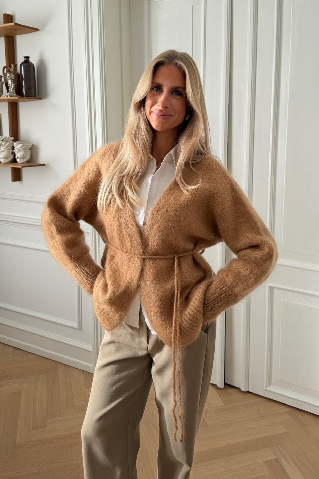 IdaIC wrap cardigan - novalieshop