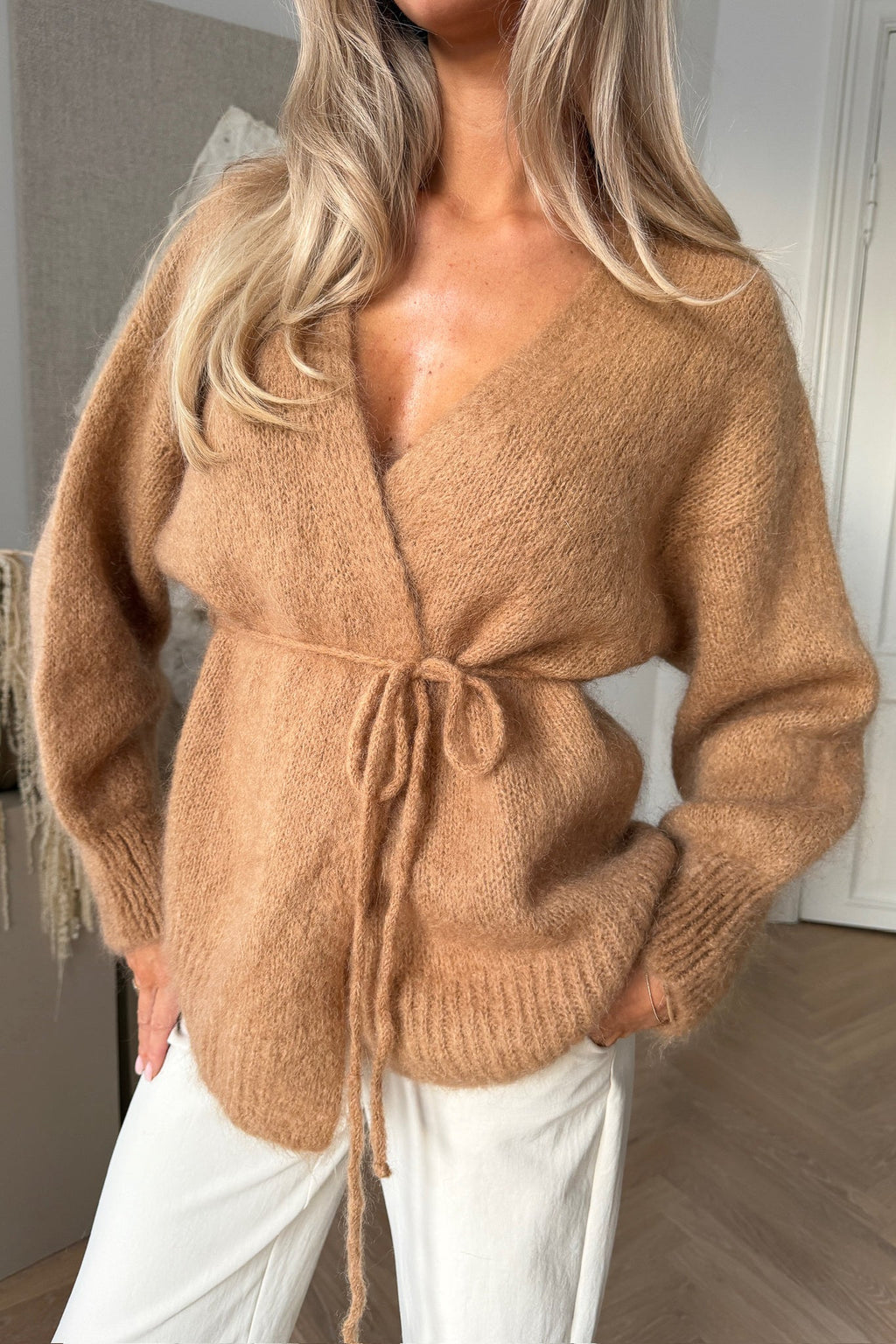 IdaIC wrap cardigan - novalieshop