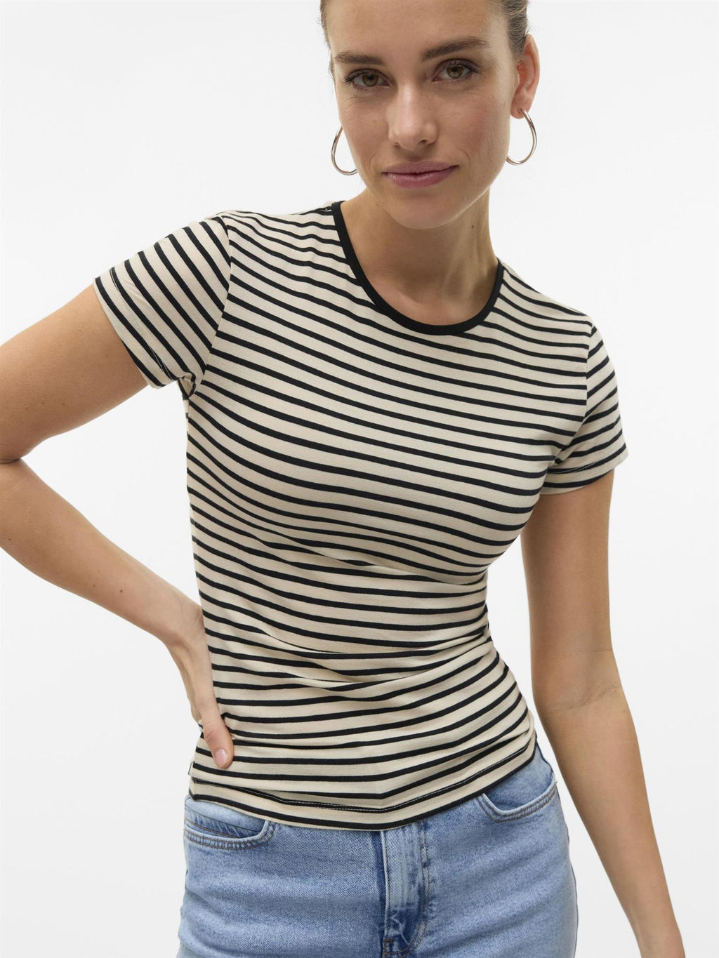 Ines Fiona o - neck top - novalieshop