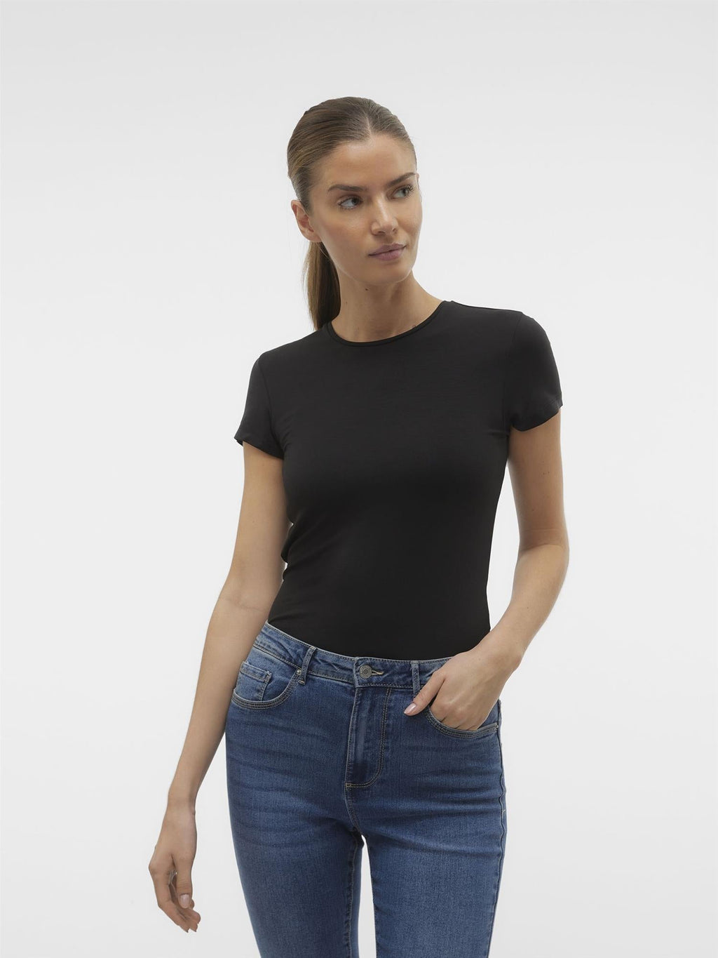 Ines Fiona o - neck top - novalieshop