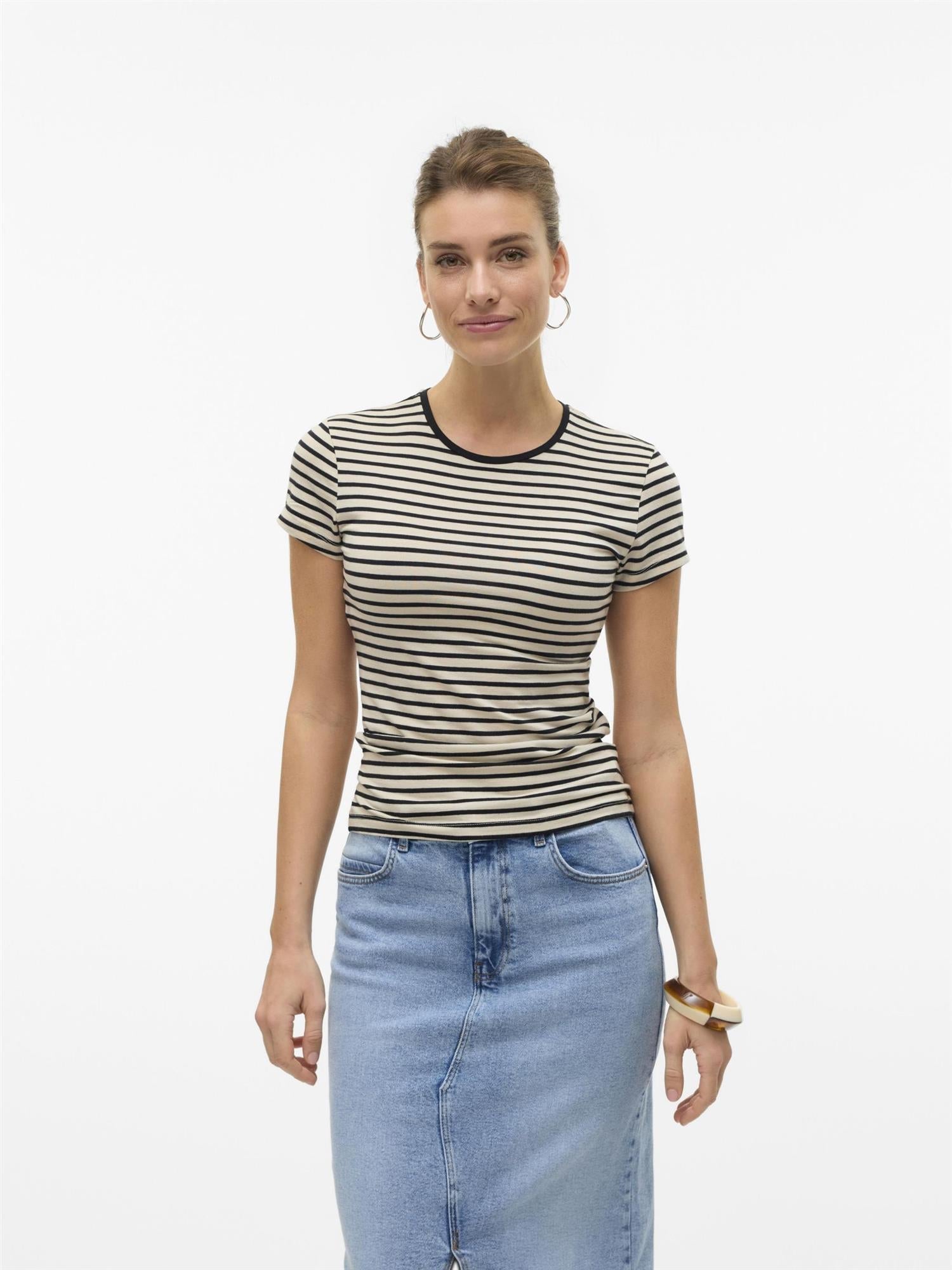 Ines Fiona o - neck top - novalieshop