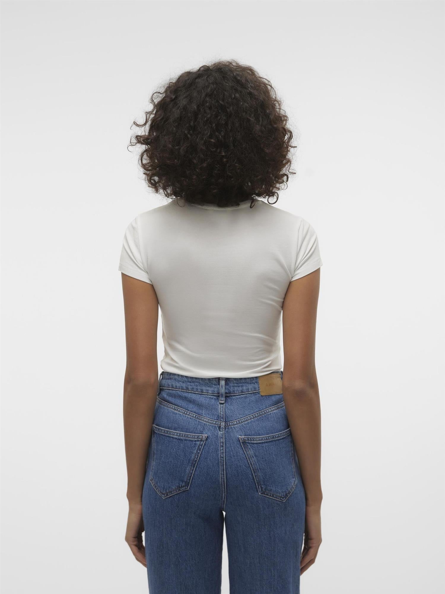 Ines Fiona o - neck top - novalieshop