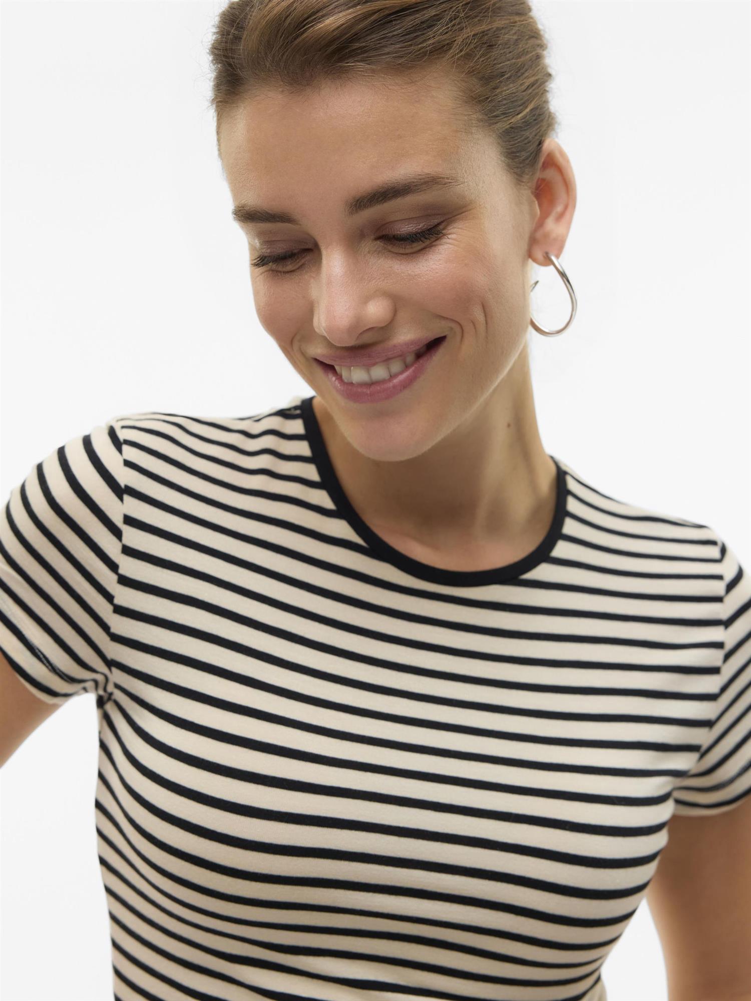 Ines Fiona o - neck top - novalieshop