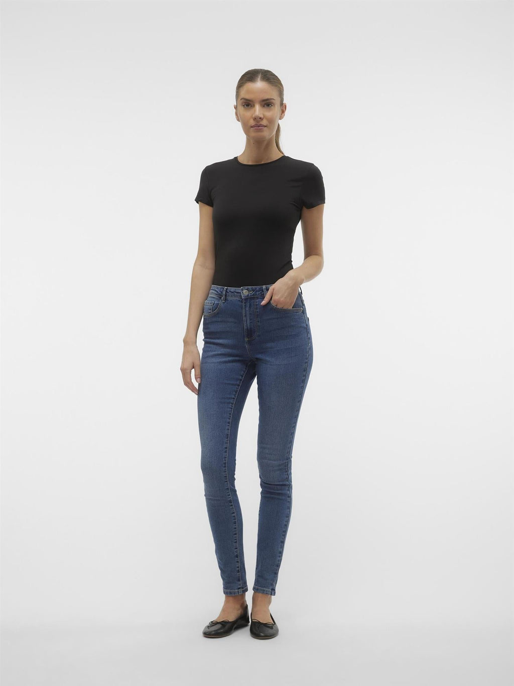 Ines Fiona o - neck top - novalieshop