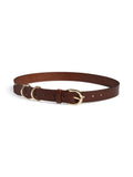 Janni leather jeans belt - novalieshop