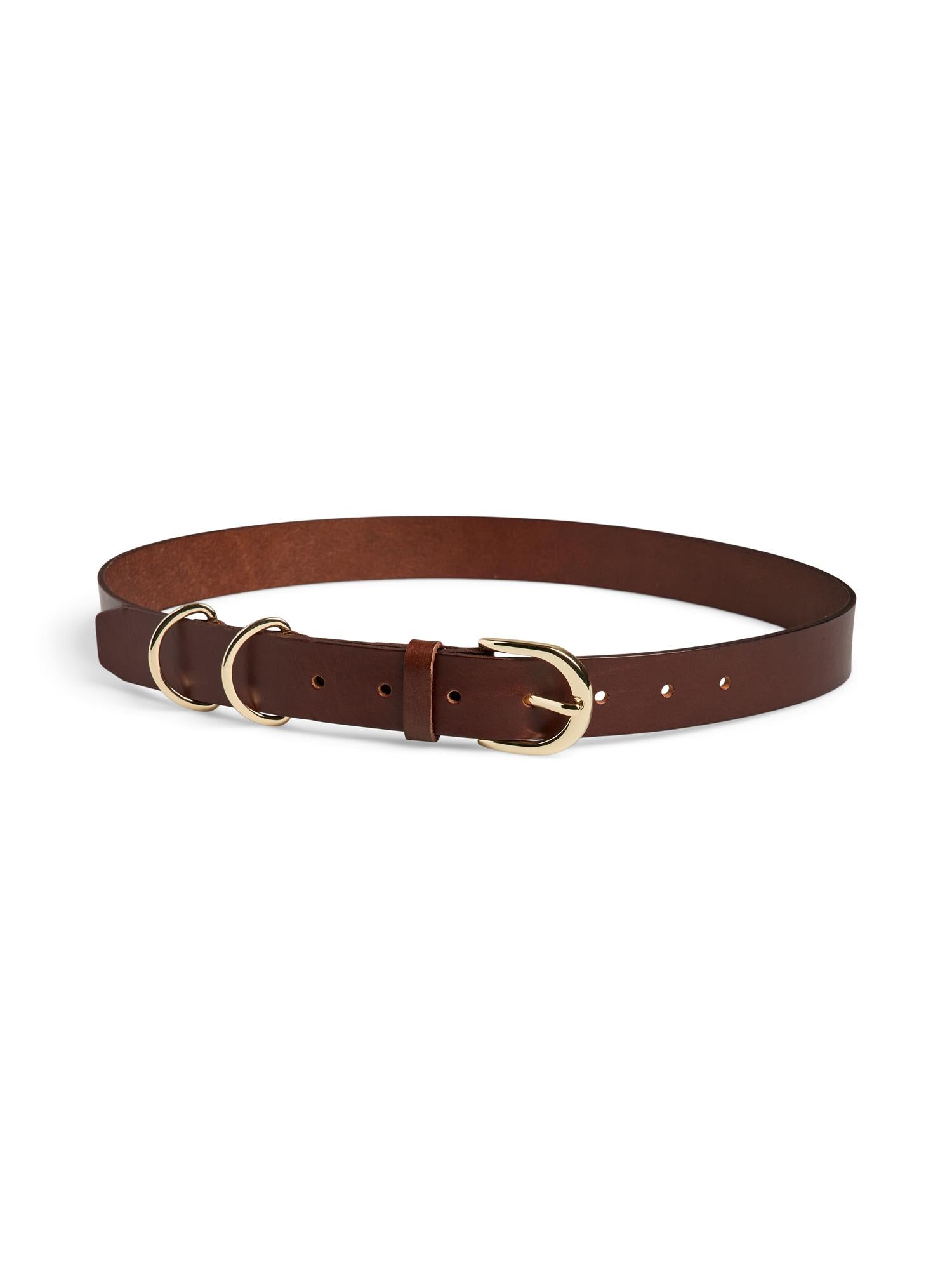 Janni leather jeans belt - novalieshop