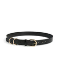 Janni leather jeans belt - novalieshop
