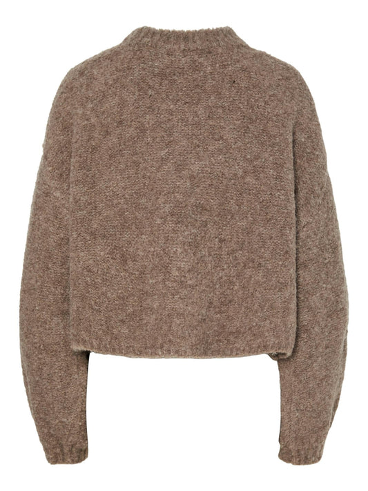 Jasana o - neck knit - novalieshop