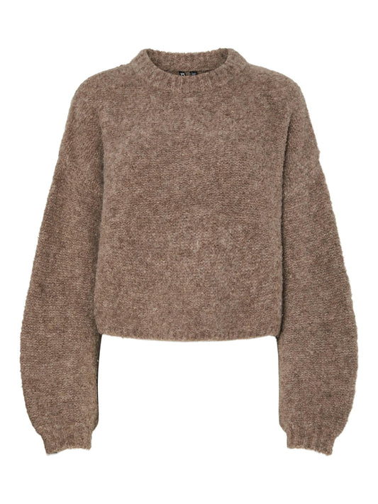 Jasana o - neck knit - novalieshop
