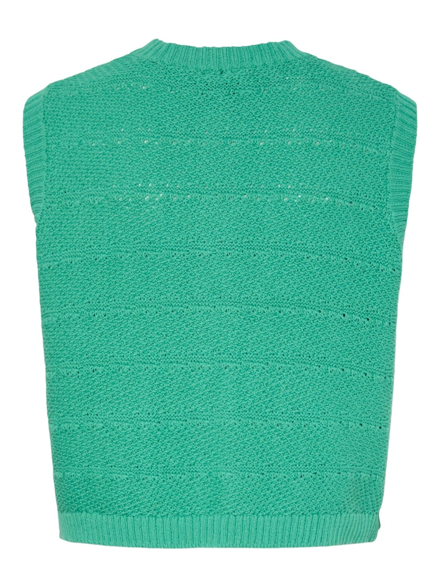 Jena o - neck knit vest - novalieshop