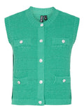 Jena o - neck knit vest - novalieshop