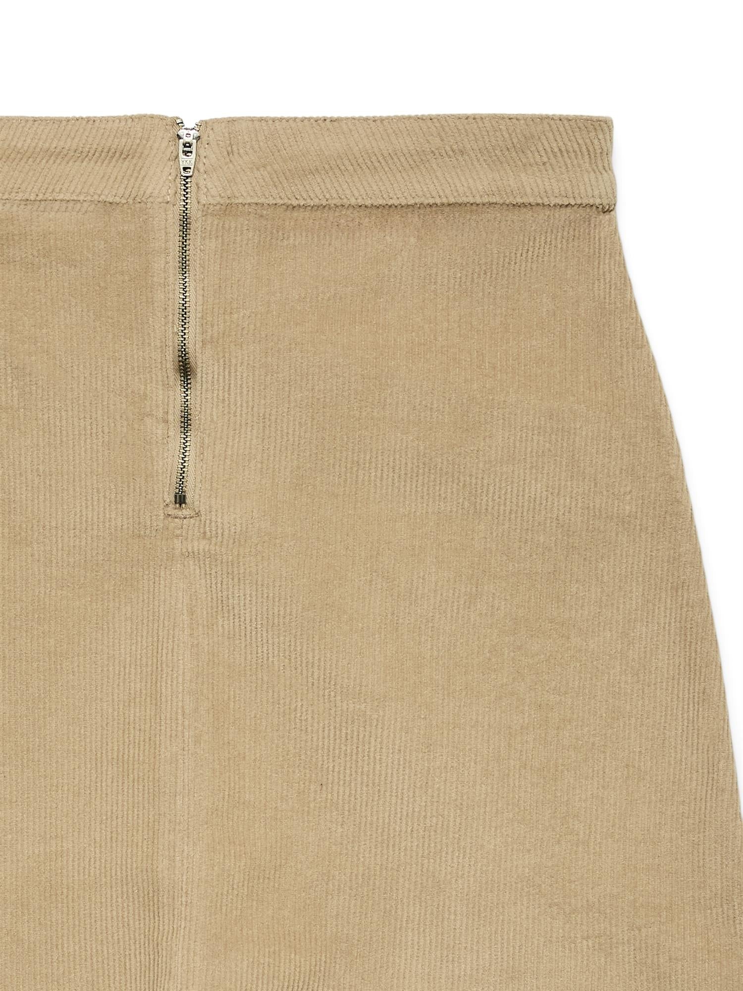 Kate corduroy skirt - novalieshop