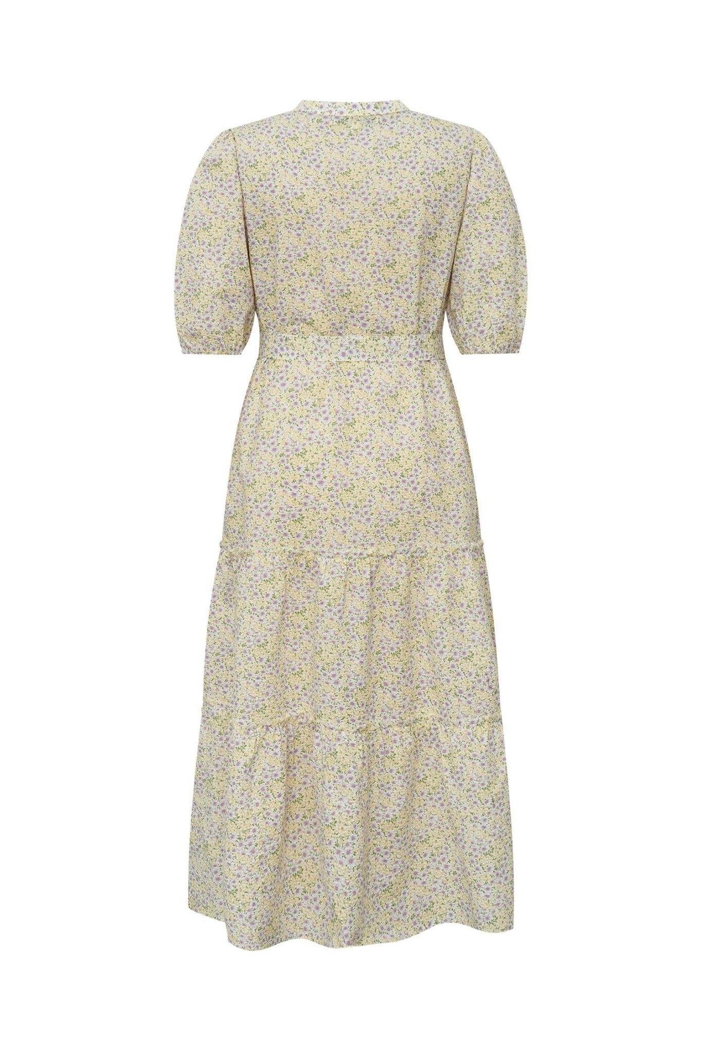 Kate V - neck long dress - novalieshop