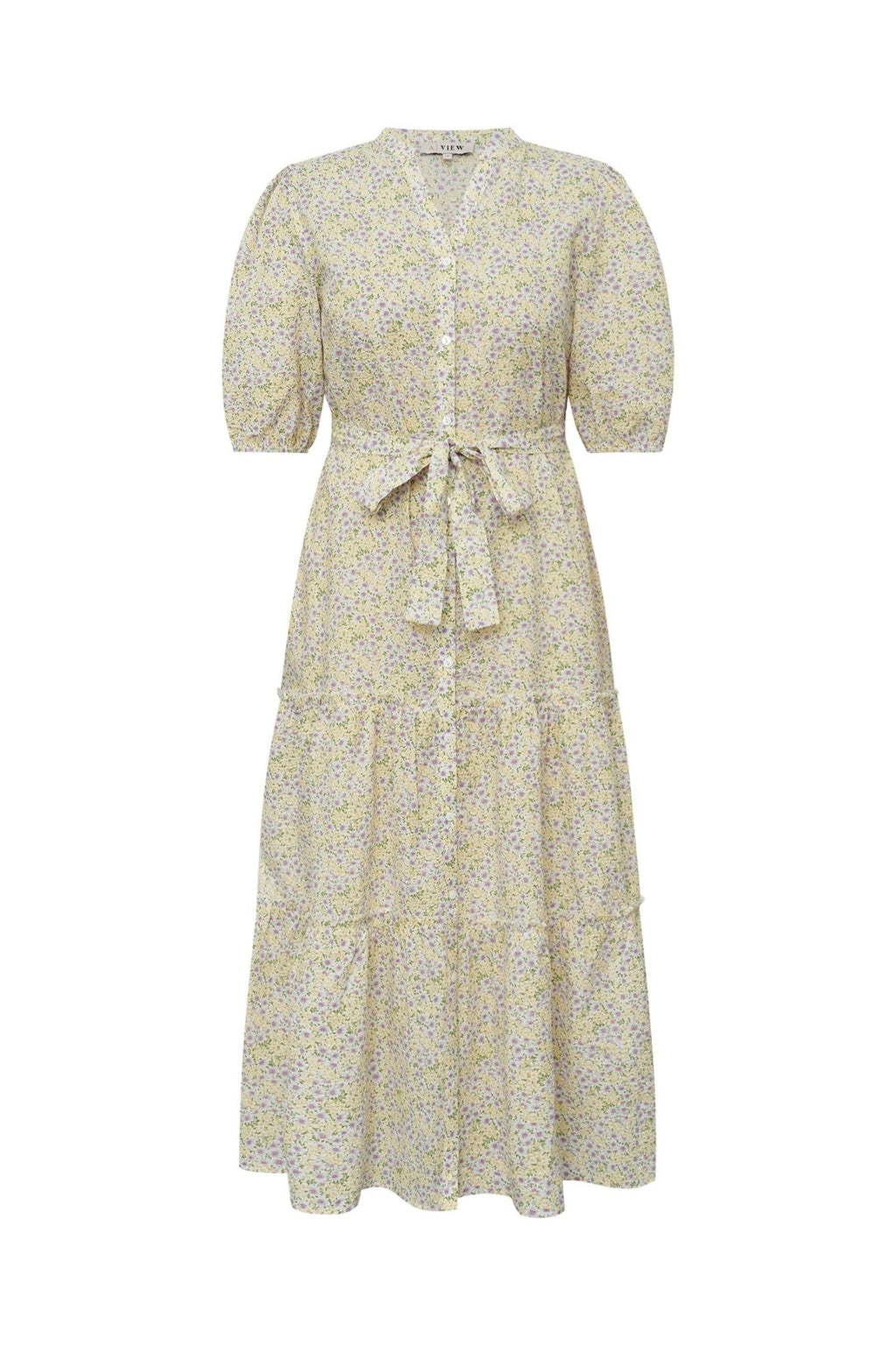 Kate V - neck long dress - novalieshop