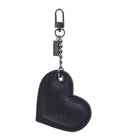 Leather heart charm - novalieshop