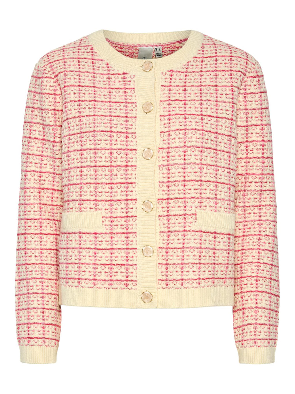 Livia short knit cardigan - novalieshop