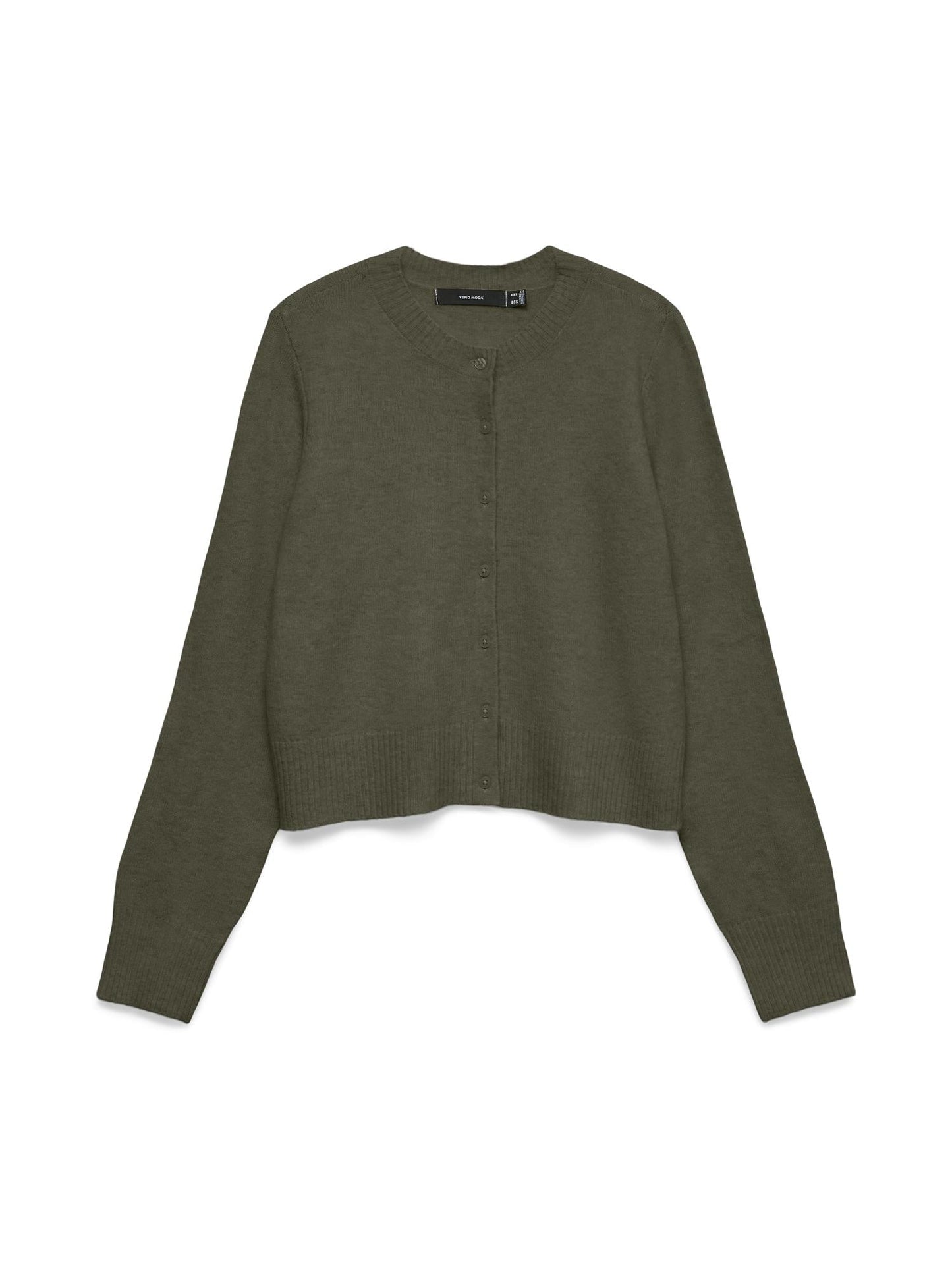 Macy o - neck cardigan - novalieshop