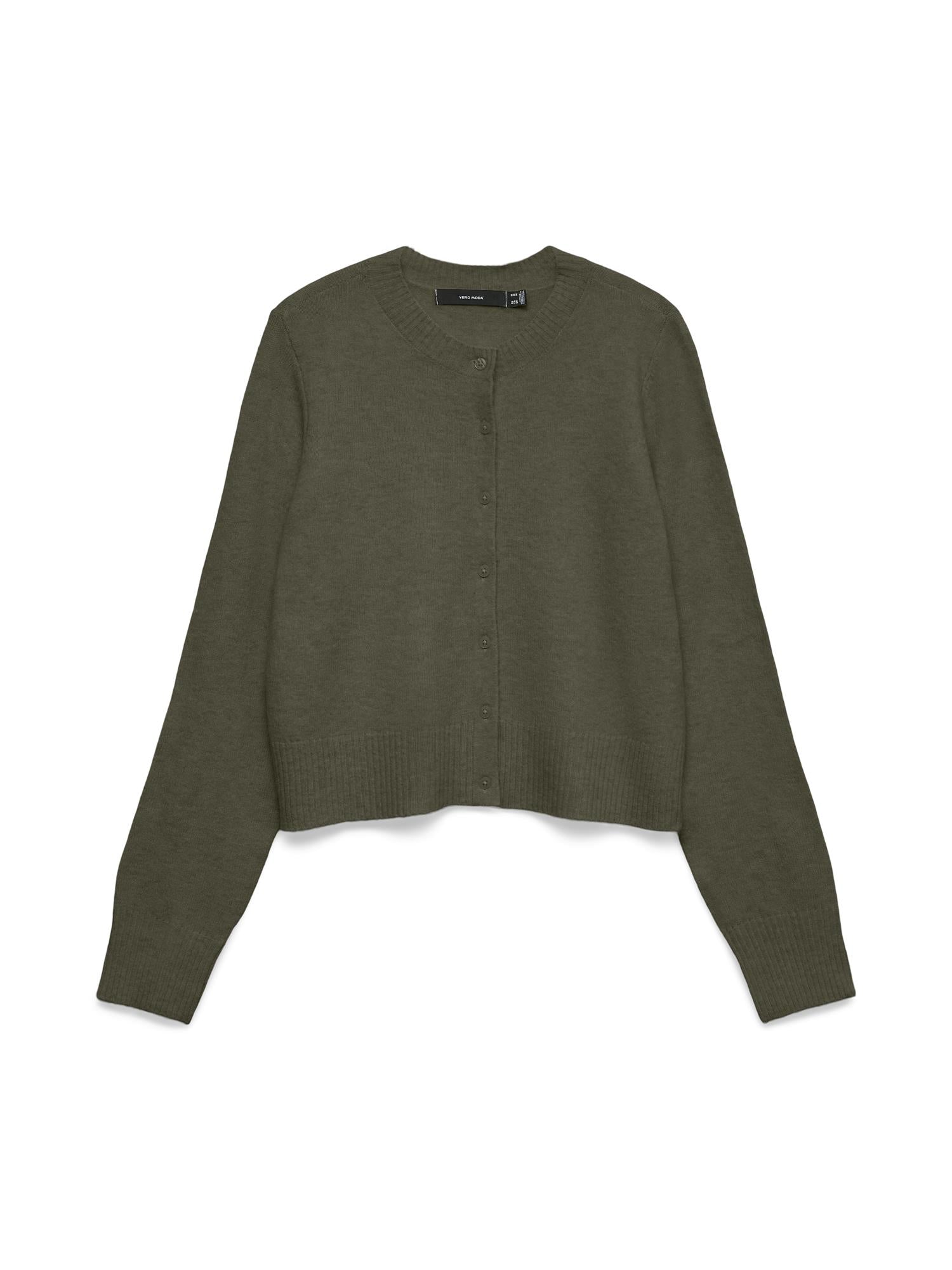 Macy o - neck cardigan - novalieshop