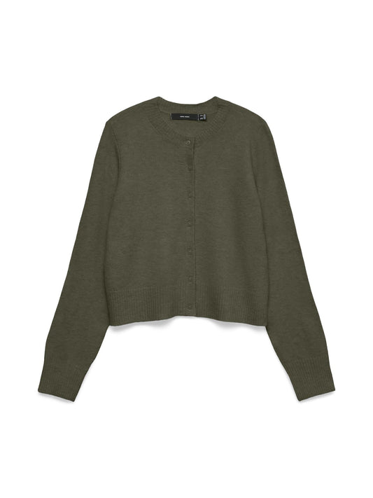 Macy o - neck cardigan - novalieshop