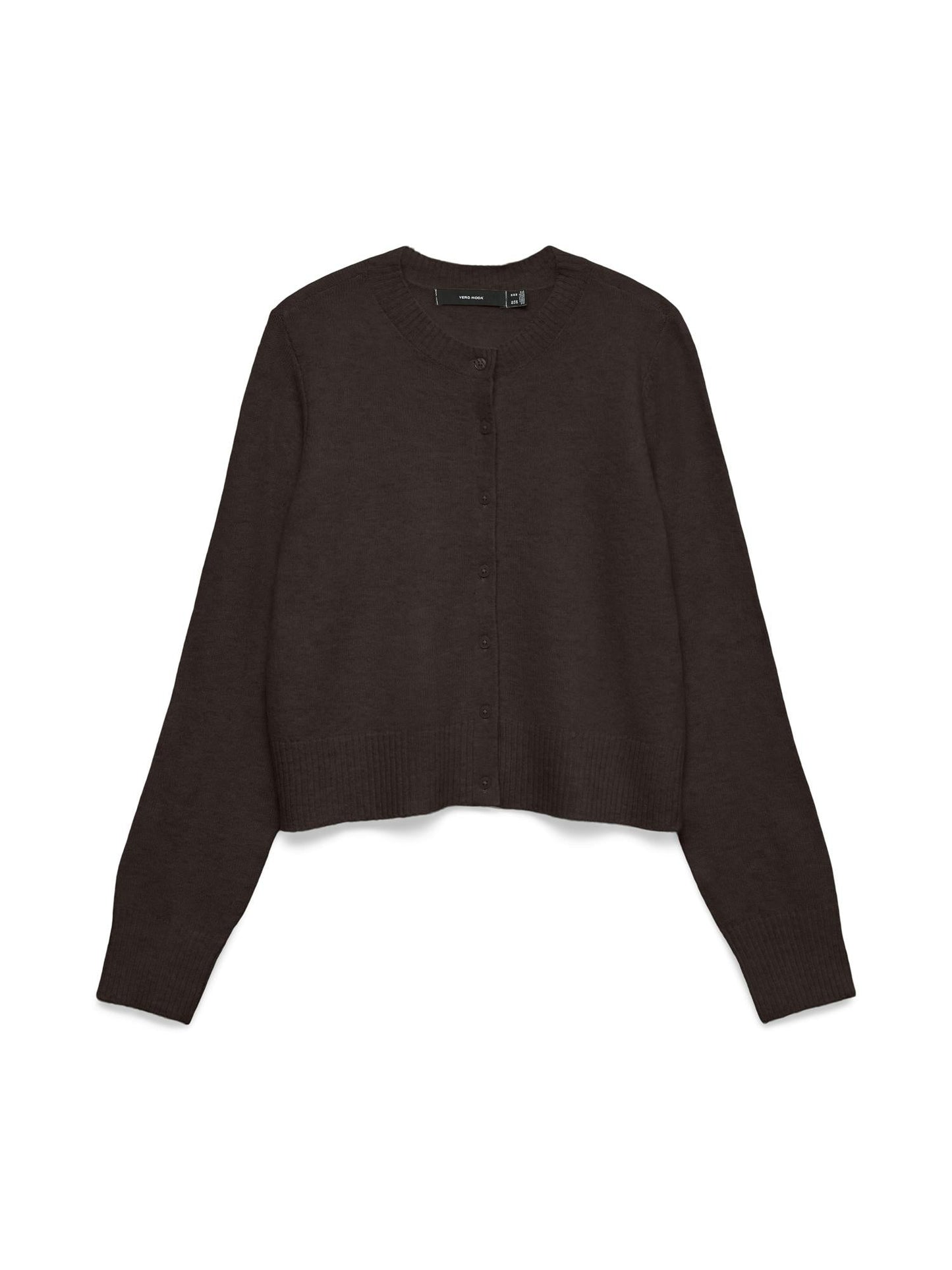 Macy o - neck cardigan - novalieshop