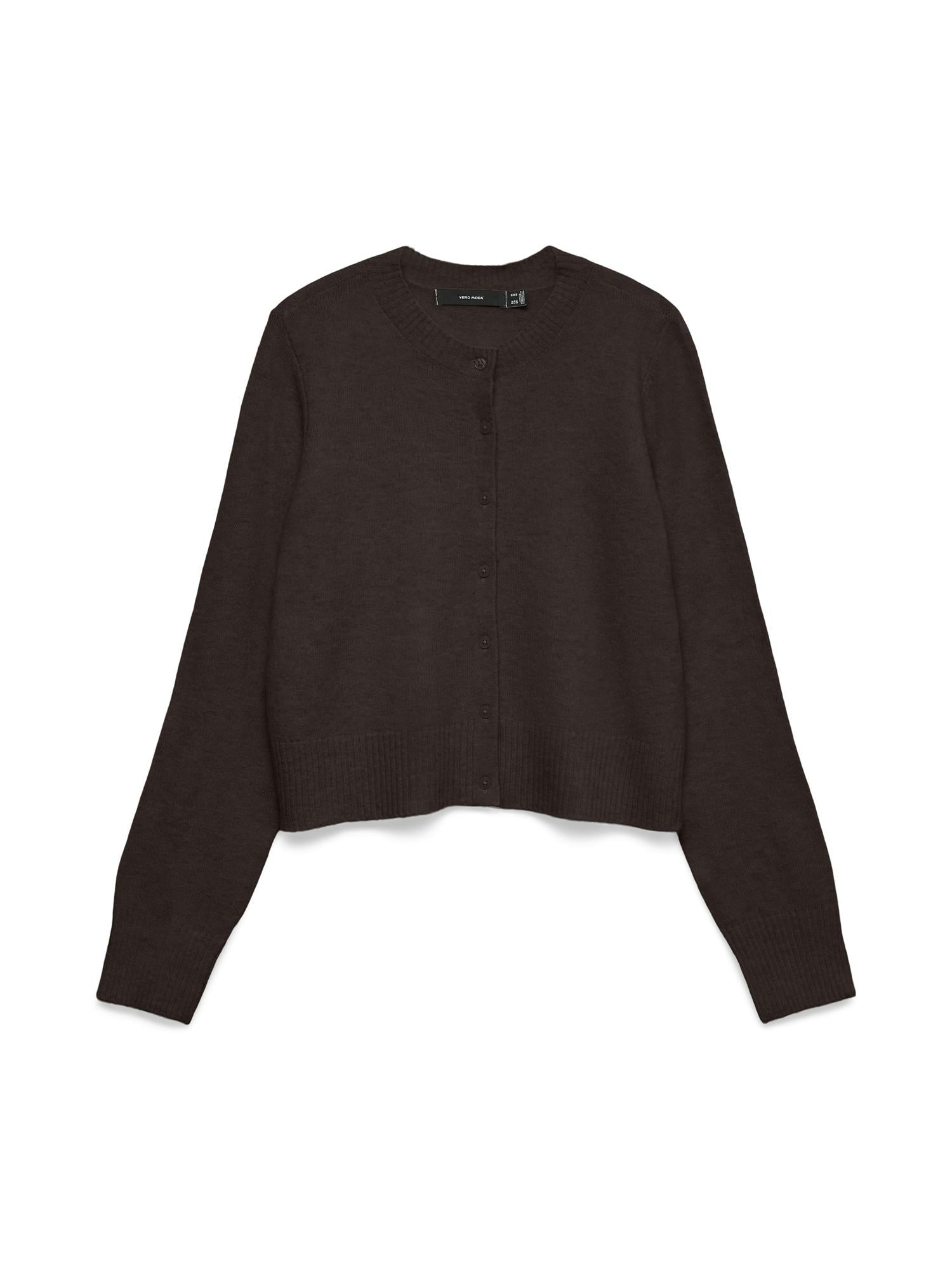 Macy o - neck cardigan - novalieshop