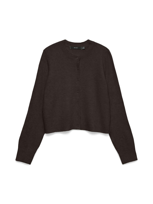 Macy o - neck cardigan - novalieshop