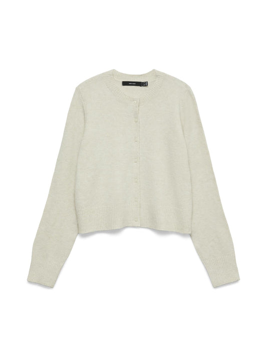 Macy o - neck cardigan - novalieshop