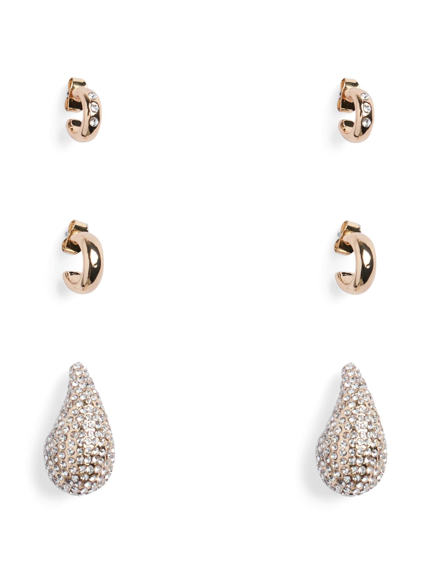 Maxine earrings 3 - pack - novalieshop
