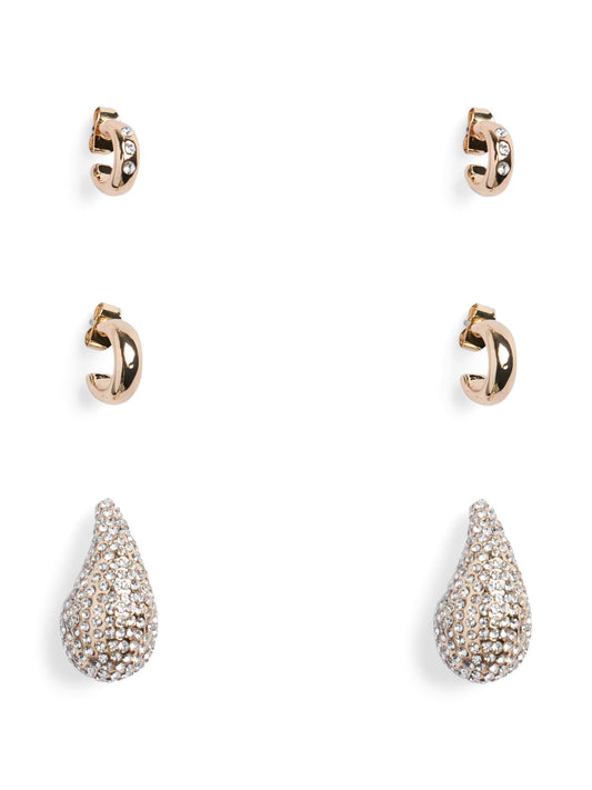 Maxine earrings 3 - pack - novalieshop