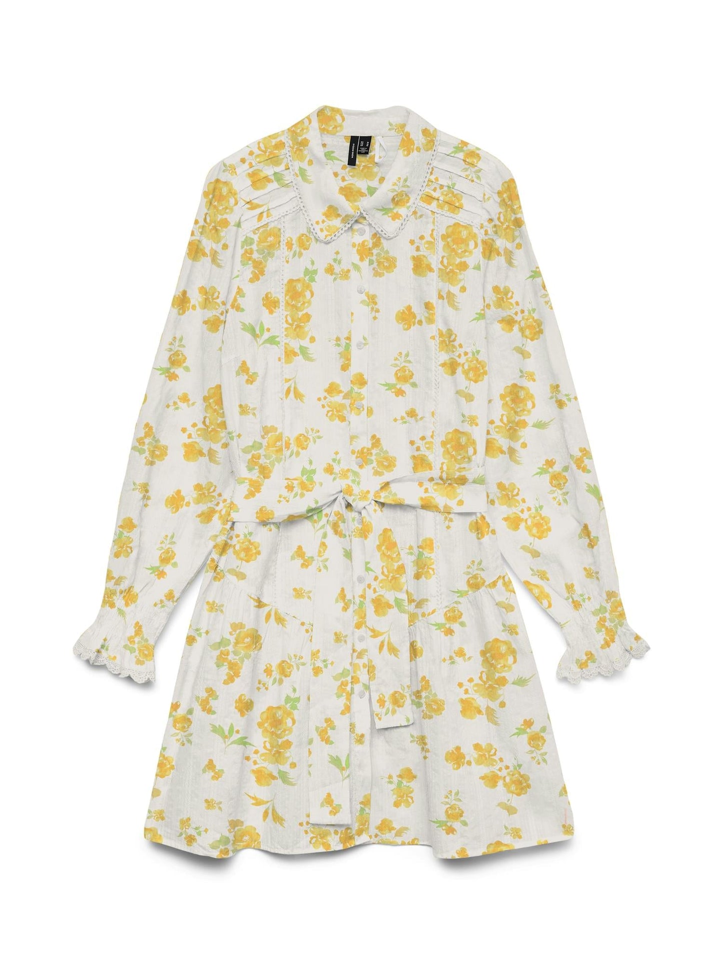 Maya sofia detail short dress - novalieshop