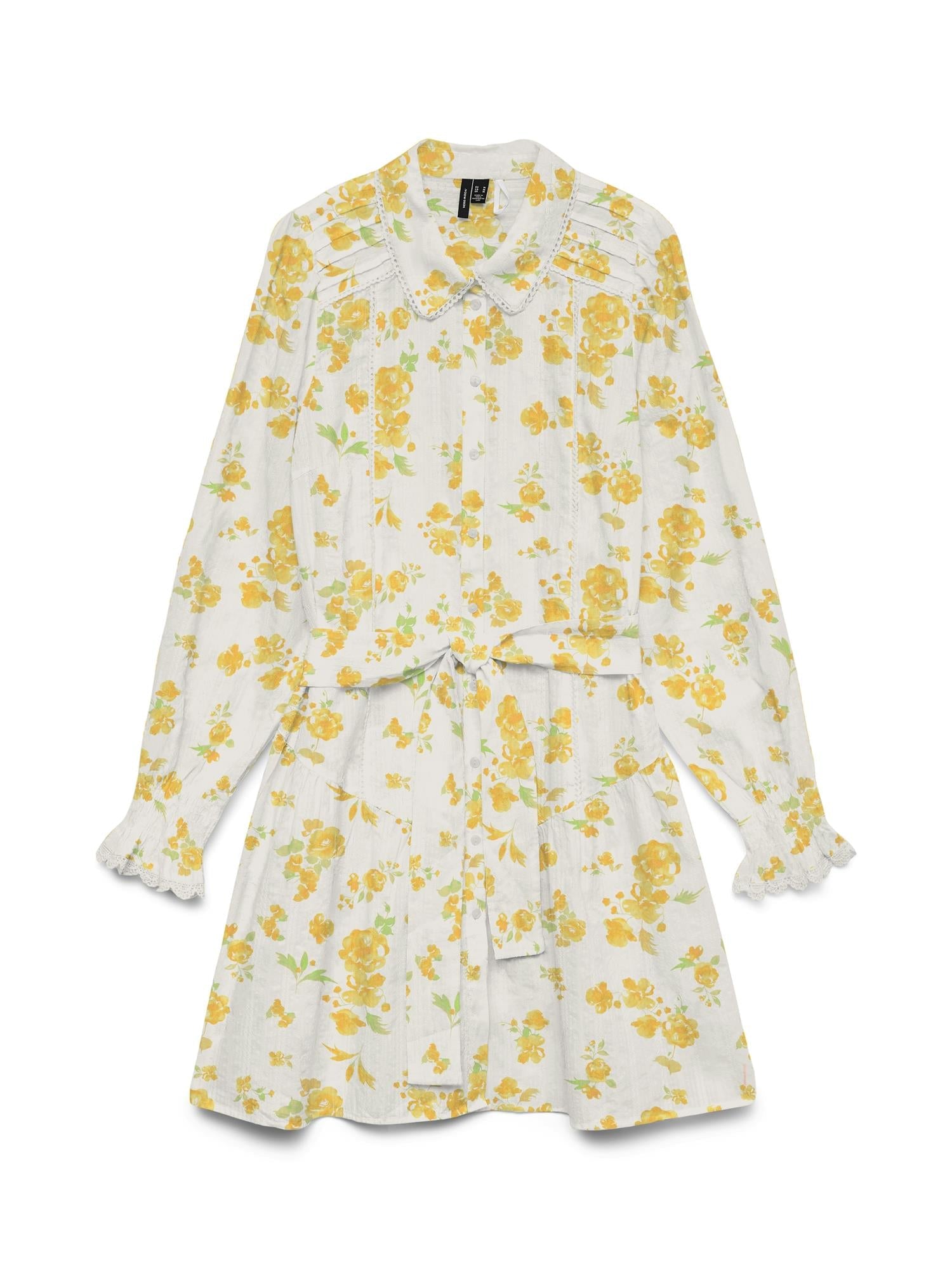 Maya sofia detail short dress - novalieshop