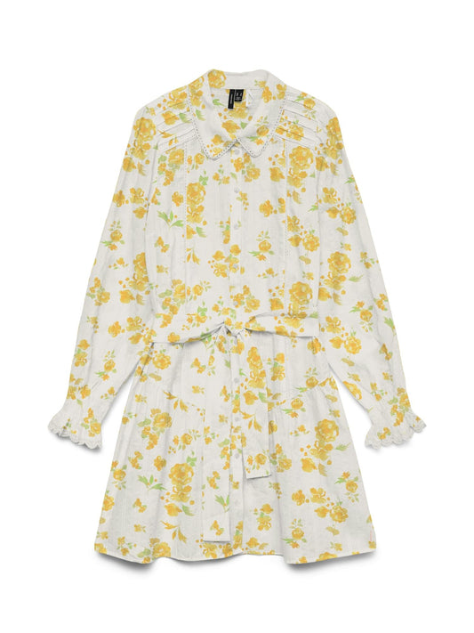 Maya sofia detail short dress - novalieshop